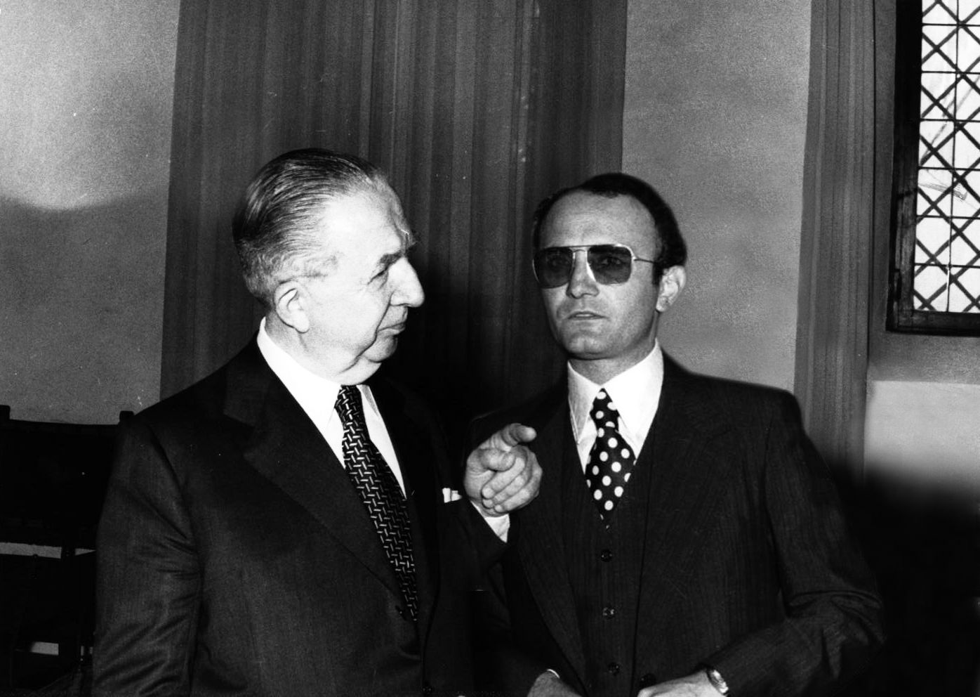 1964: Giuseppe Pella e Ercole P. Pellicanò